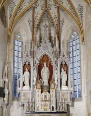 Šentrupert_Glavni oltar iz leta 1865_Foto Marko Pršina